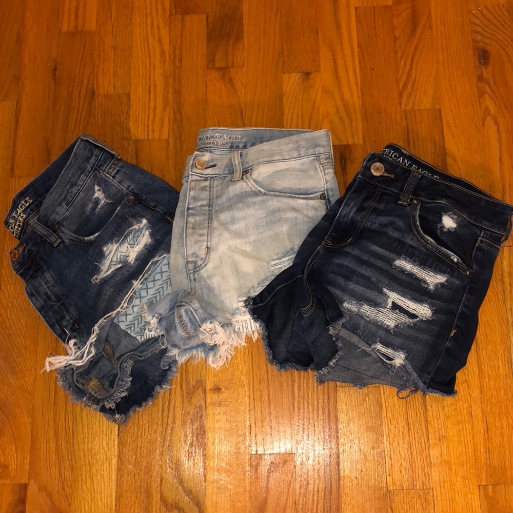 jean shorts bundle